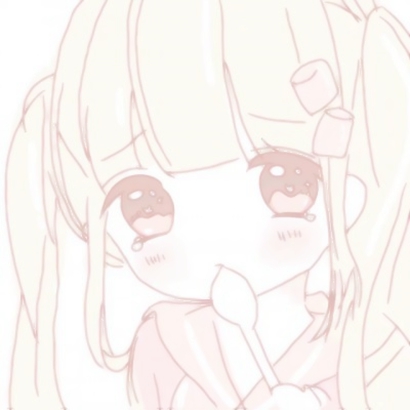 26张软萌二次元卡通女生头像合集