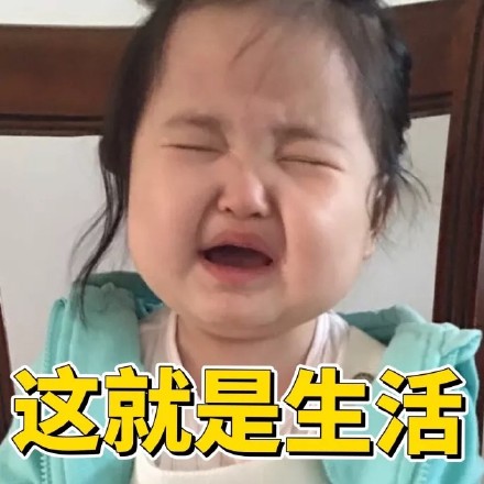 萌娃小刚几聊天表情包合集