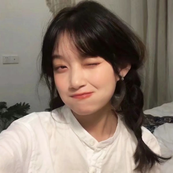 36张高清韩系清新女生真人头像 氛围感拉满的时尚头像合集