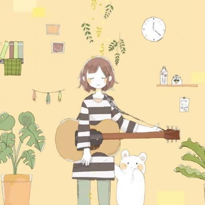 8款治愈感拉满的普通动画女生头像，主打平凡日常感