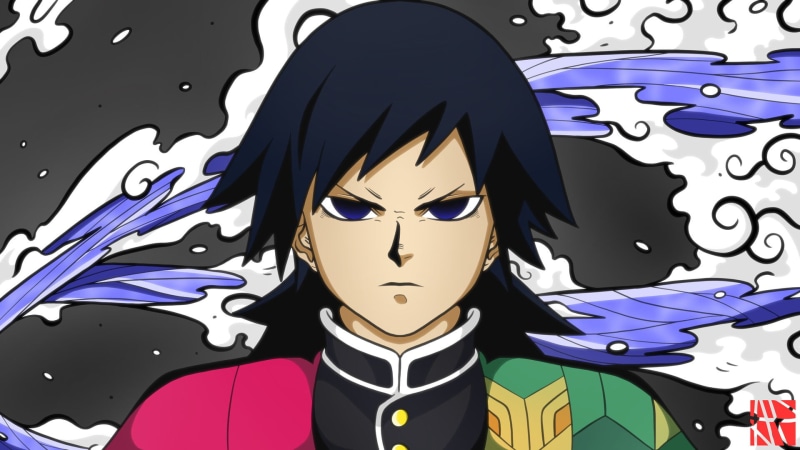 鬼灭之刃水柱富冈义勇 1080P高清壁纸来了