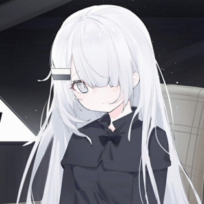 超火的女生卡通动漫微信头像 8张合集