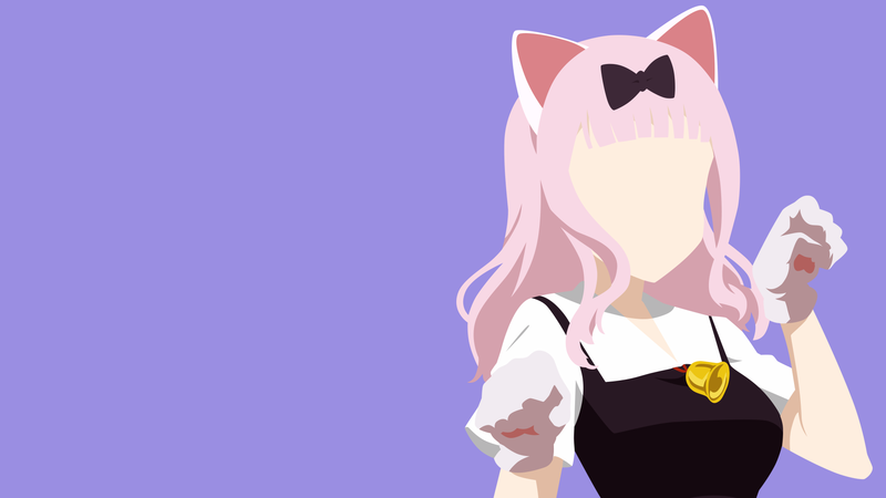 辉夜大小姐想让我告白 藤原千花绝美壁纸合集