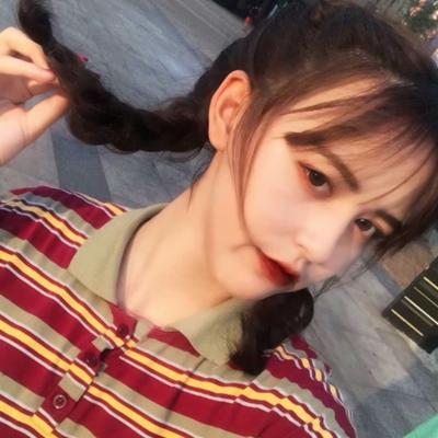 14张真人仙气短发女生头像，短发照样氛围感拉满