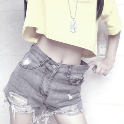 高清不露脸女生半身头像合集 9张好看的部位女头像