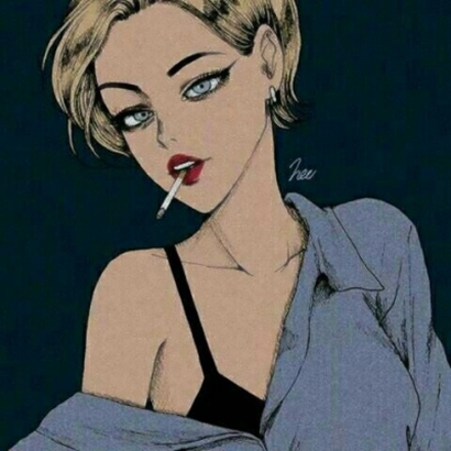 20张高清二次元女生头像 好看的动漫女孩头像合集