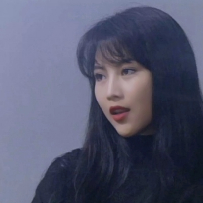 10张复古港风女生头像 高清好看的老派氛围感头像