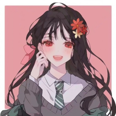 好看的动漫女生闺蜜头像合集 微信用两张一组的快存起来