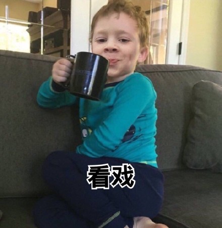 海外爆火的萌娃表情包合集