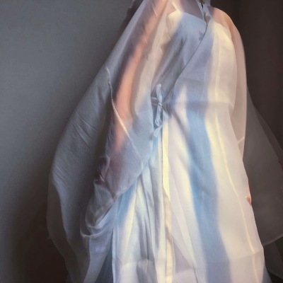 8张高清不露脸的古风女生真人部位头像合集