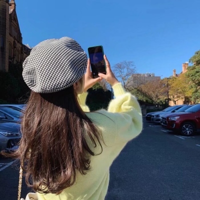 最新款真人高清QQ女生头像合集 共11张