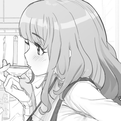 18张软萌插画女生头像合集 漫画风可爱拉满