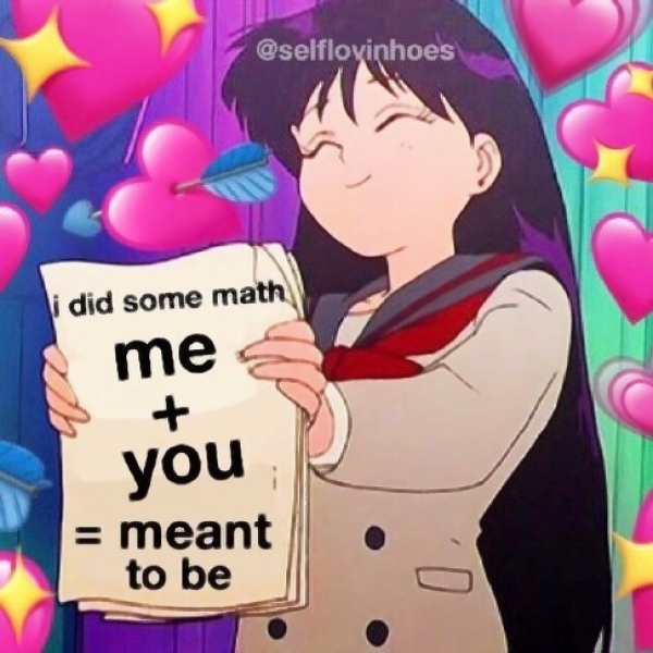 8张带爱心的超清卡通动漫女生头像来啦