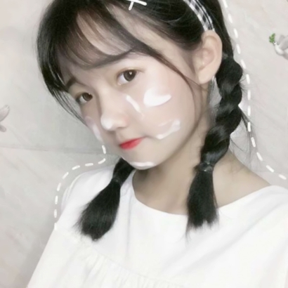 9张同一女生真实头像合集