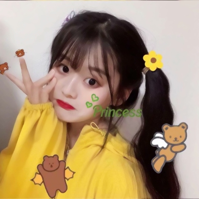 12张高清软萌QQ女生头像 可爱到犯规的女生头像合集