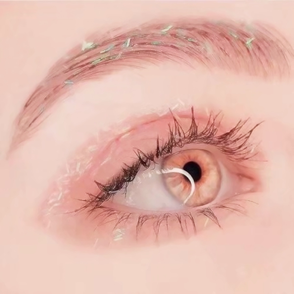 32张超清霸气女生眼部部位头像 QQ头像素材合集