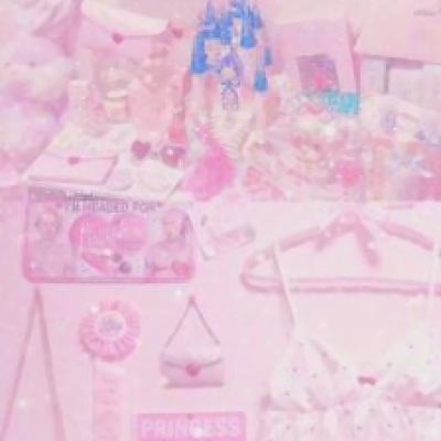 21张软萌粉色背景女生头像，戳中你的少女心