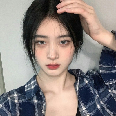 ins上超火的女生QQ头像合集，共19张