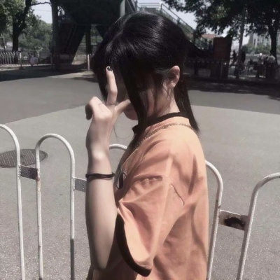韩版原宿风女生头像来了！15张高清个性好看的原宿风女头合集