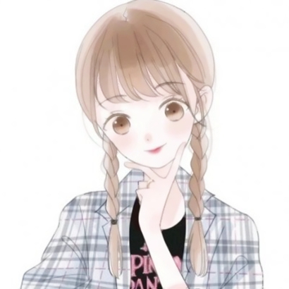 新版女生微信漫画头像 共16张可直接用