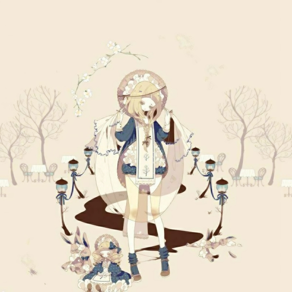 26张暗黑系动漫女生头像 自带诡异邪性的高清头像合集