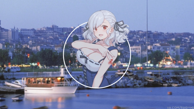 少女前线角色画中画壁纸合集 高清4K二次元少女图