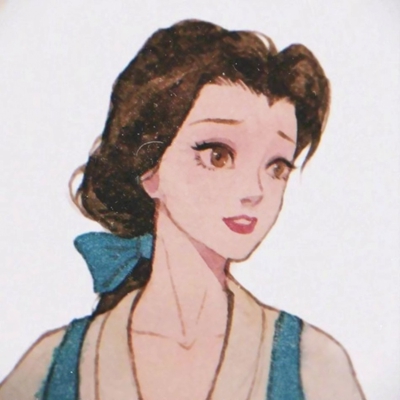 迪士尼公主微信头像来啦！12张高清复古风格头像合集