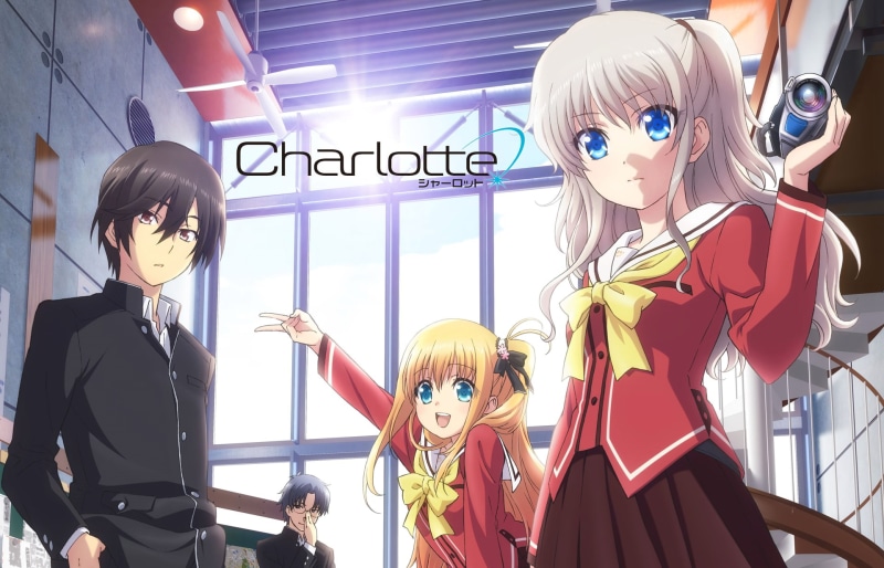 《Charlotte》高清壁纸合集 1080P分辨率 友利奈绪等角色壁纸