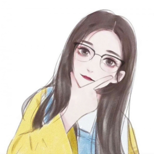 8张超清爽！简约大方的手绘女生微信头像合集