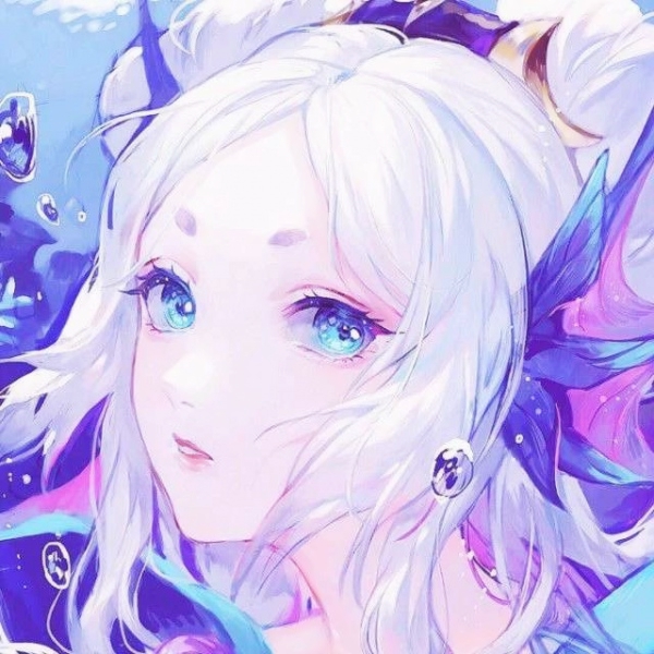 8张超可爱的动漫女生QQ头像 高清画质直接用