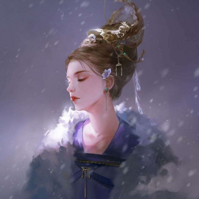 12张绝美古风美人头像 女生专属头像合集