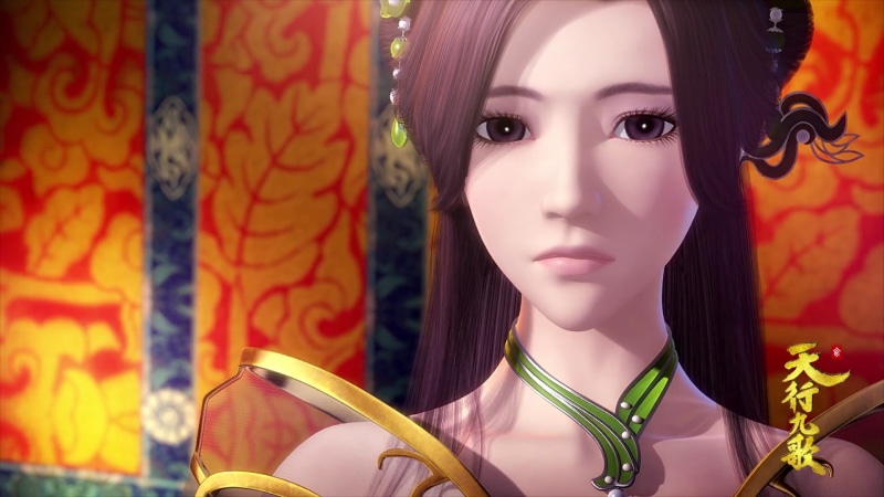 国产3D动画壁纸合集 美女特写高清素材