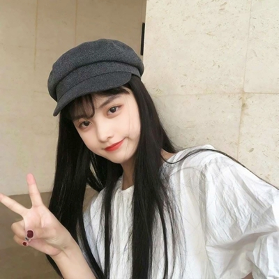 新款女生戴帽头像合集 26张霸气高冷高清图