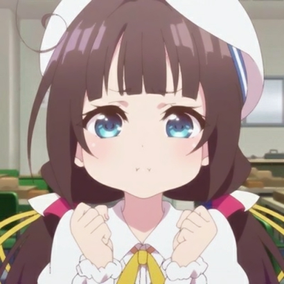 超萌闺蜜动漫头像！24组一对两张的女生头像合集