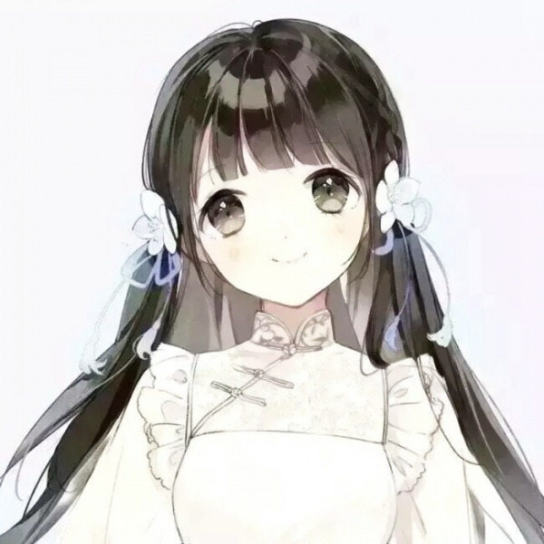 8张超可爱的动漫女生QQ头像 高清画质直接用