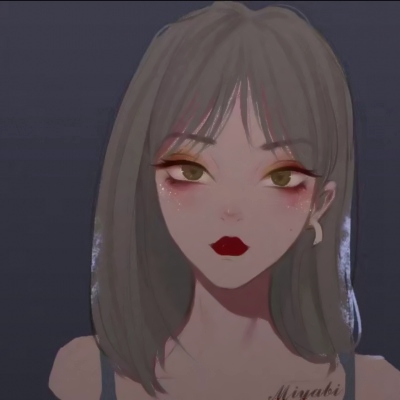 19张霸气御姐风高冷手绘女生头像 高清合集来了