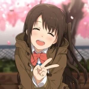 这里有一张日系俏皮感女生头像，快存起来