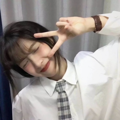 36张清新甜美的女生小清新可爱头像合集