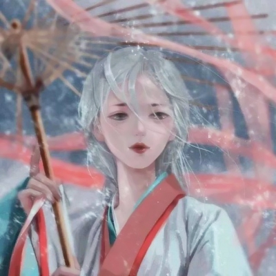 古风动漫女生头像合集 36张高清意境款