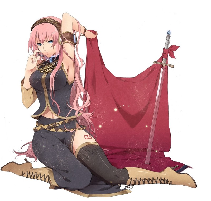 Vocaloid角色同人壁纸合集，快来pick你喜欢的二次元少女