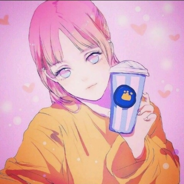 戳中少女心！9张粉色系动漫女生头像合集