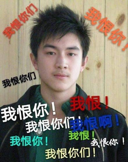 林更新同款“我恨”表情包来了！