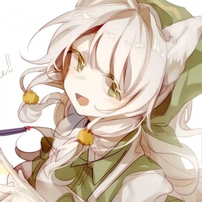 最新高清女生动漫QQ头像合集 共14张