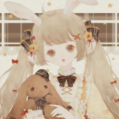 35张高清洛丽塔动漫女生头像 好看的二次元少女头像合集