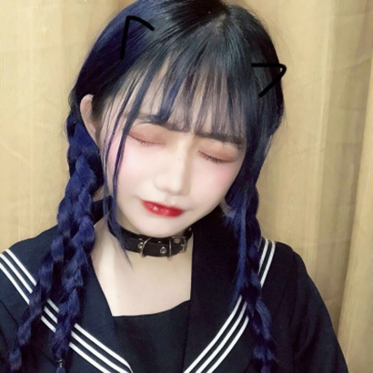 25张高清霸气染发女生头像合集 个性感拉满