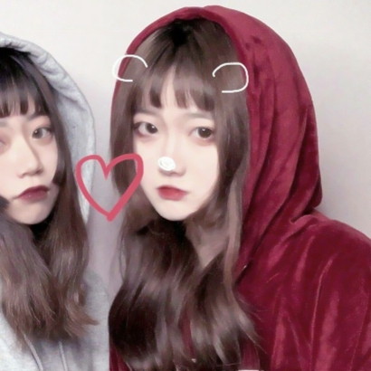 34张高清好看的闺蜜网图头像合集 直接就能用的女生头像素材