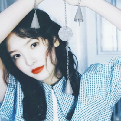 16张甜妹小清新头像，藏着少女的小心动