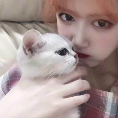 29张染发电女生霸气闺蜜头像 多种发色高清图