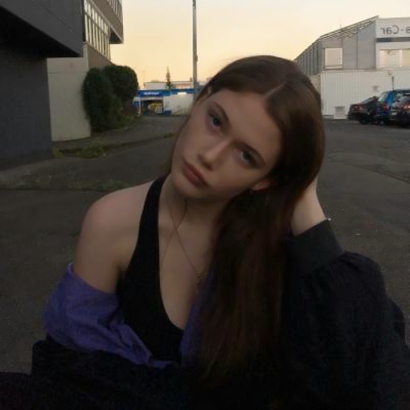 17张高清个性欧美女生真人头像合集