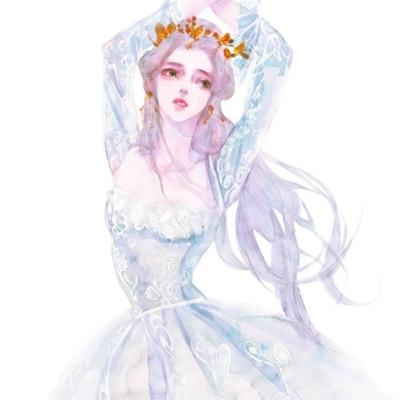 36张精致高贵手绘女生头像 高清优雅氛围感拉满